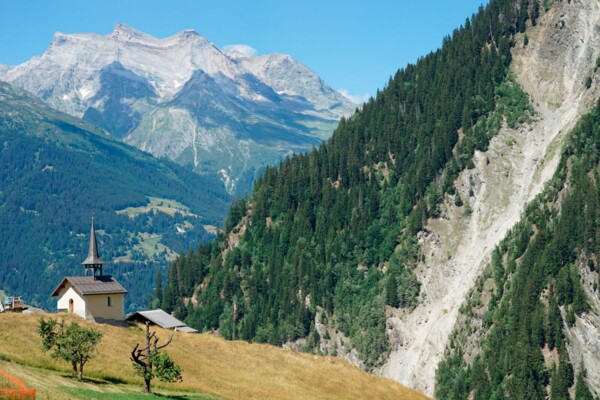 Auf preisgekröntem Weg durchs wilde Val Sumvitg