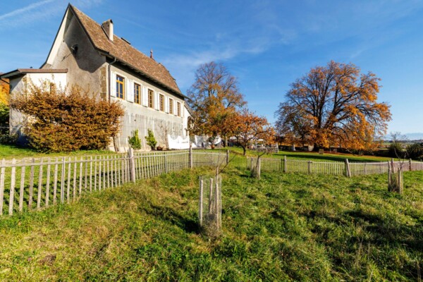 Von Schloss zu Schloss im Rebberg von La Côte
