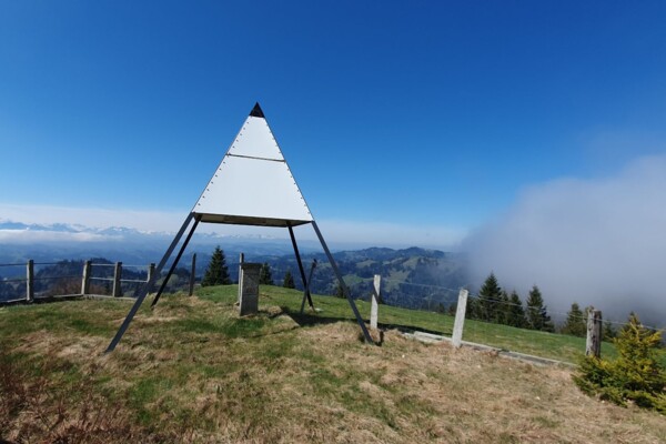 Randonnée au Napf 1406m dans le tour du Fankhausgraben