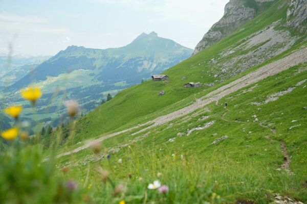 Rundwanderung vom Bergseeli zum Wasserfall