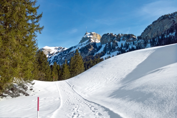 Rundweg von Brülisau zum Plattenbödeli