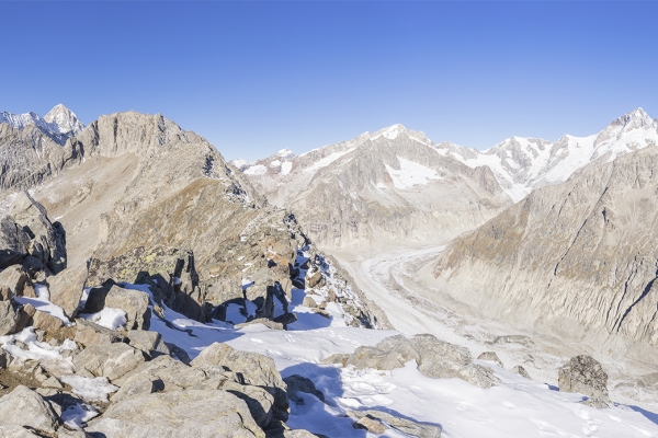 360-Grad-Panorama auf dem Sparrhorn