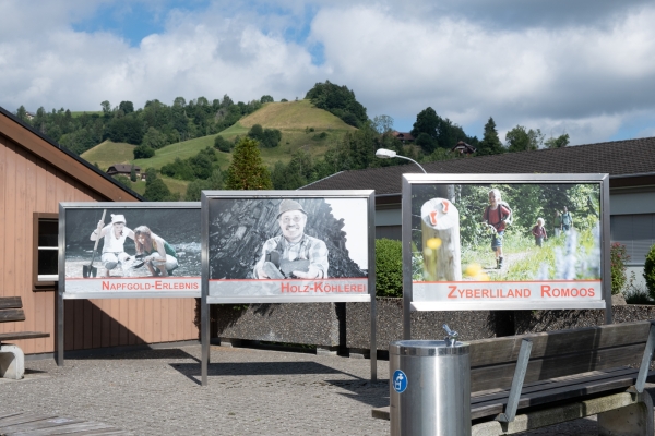 Zu Aussichtskanzel und Hof Bärüti