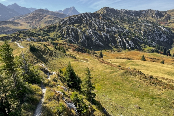 Paysage lunaire à la Lenk