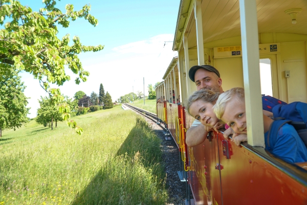 Bahnwanderung im Appenzell