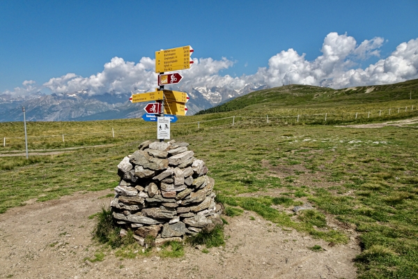 Unterwegs in der wilden Natur des Oberwallis