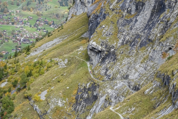 Zur Loge über dem Unteren Grindelwaldgletscher