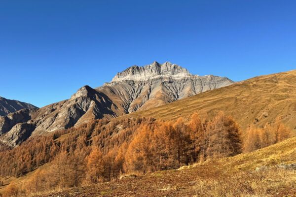 Magnificas vistas dal Piz Arina