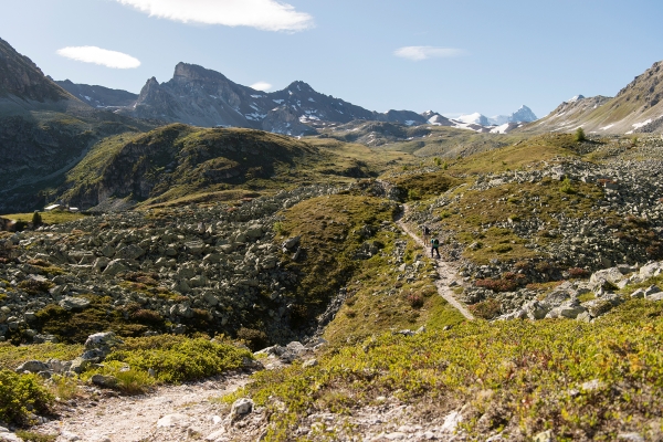 Via Hôtel Weisshorn zum Lac du Toûno