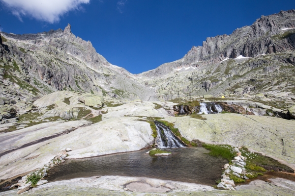 Über die Lochberglücke zur Göscheneralp