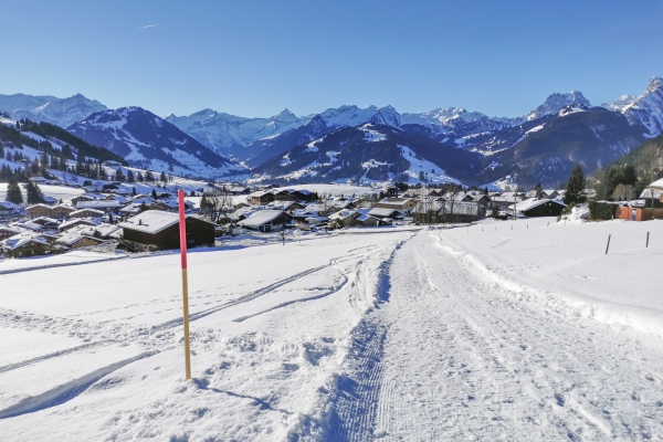 Viel Sonne und Aussicht im Saanenland