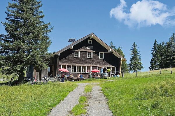 Herbsttage auf der Chamhalde, einkehren, erleben, wandern, verweilen- auf der Pirsch
