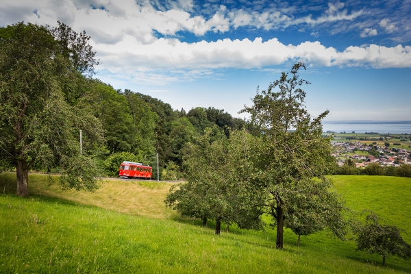 Durchs hügelige Appenzeller Vorderland