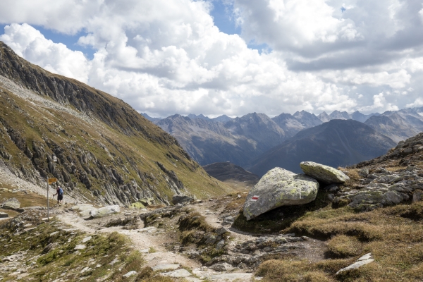 Bei der Königin der Alpen