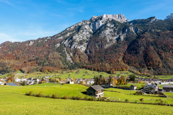 Paisible randonnée dans le canton de Glaris