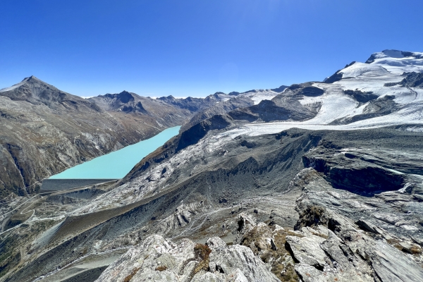 Britanniahütte und Klein Allalin