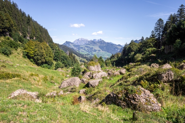 Sur la plus grande montagne de poudingue d’Europe