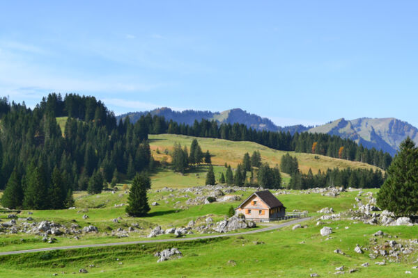 De Schwägalp à Urnäsch