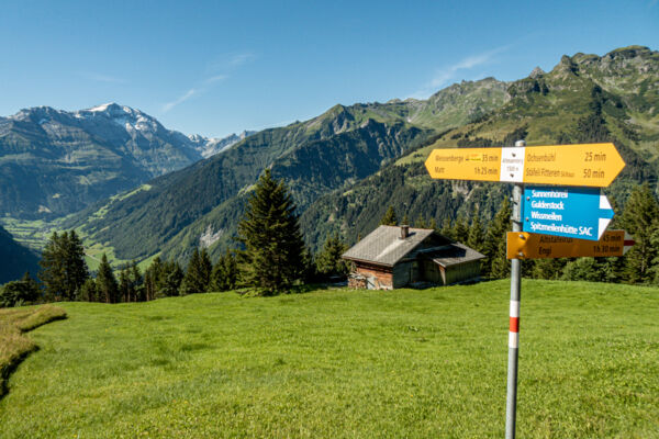 L’étonnante vallée de Mülebachtal GL