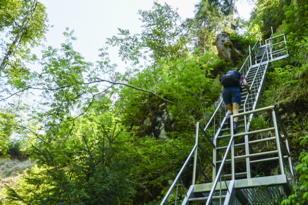 Auf Wassersuche in der Combe de Biaufond