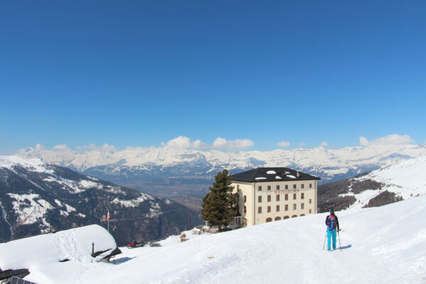 Schneeschuhtour im Val d‘Anniviers