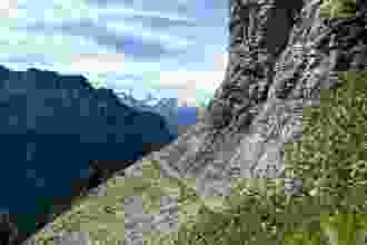 Durchs Schafloch auf's Horn