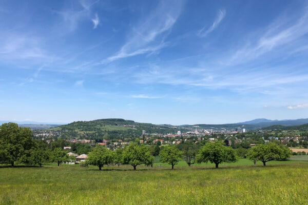St. Chrischona, der Basler Hausberg