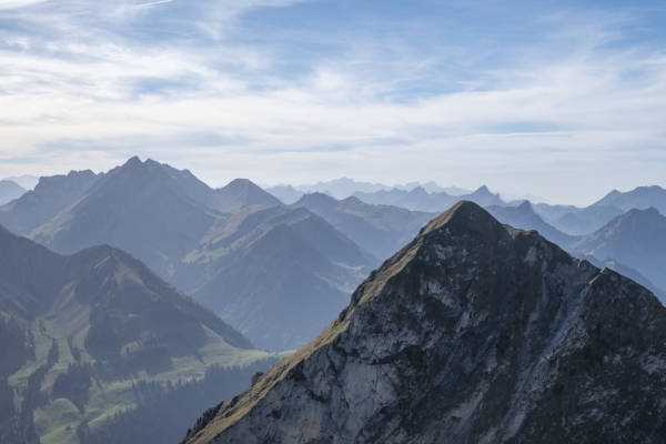 In den Freiburger Voralpen