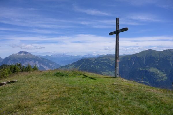 Herbstwanderung mit Grat und Aussicht