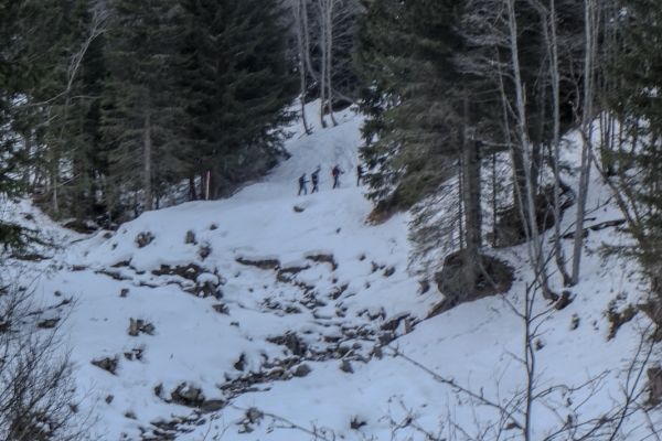 Sul versante soleggiato della Valle di Blenio