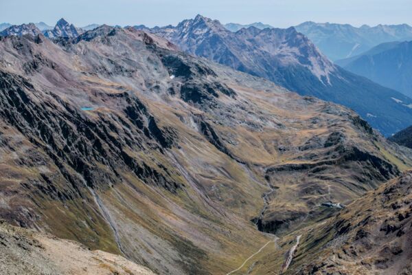Zum Lago Vago, dem türkisfarbenen Bergsee