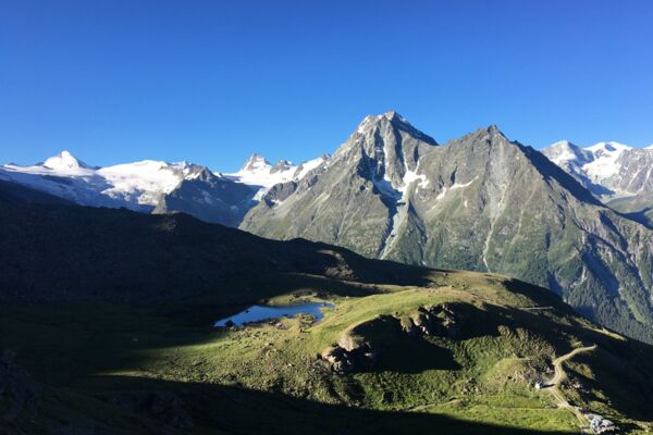 R37: La Forclaz - Le Tsalè du Tsaté - Lac du Tsaté - Mayens du Cotter - Villa