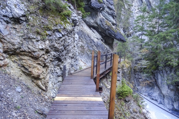 Dégâts dus aux intempéries dans le Val S-charl