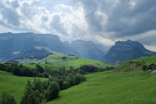 Au pied de l’Alpstein par des détours