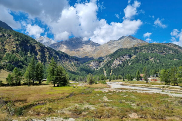 Du Val da Pila à Alp Grüm
