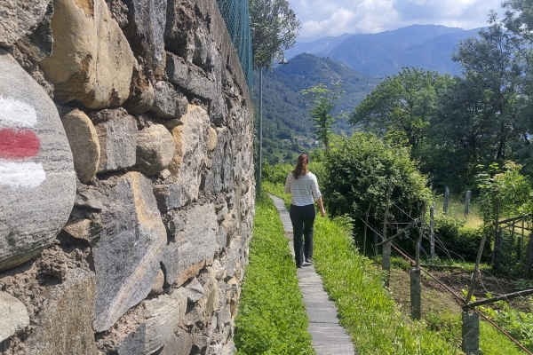 En pleine nature dans les Centovalli