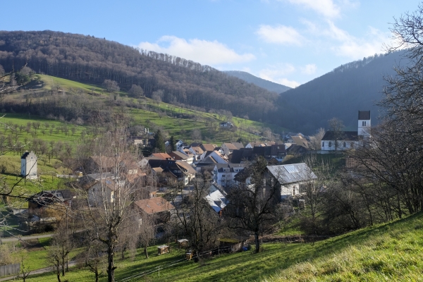 Les villages du Jura tabulaire bâlois