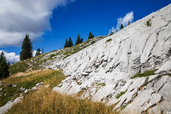 Karstwanderung auf die Schratteflue