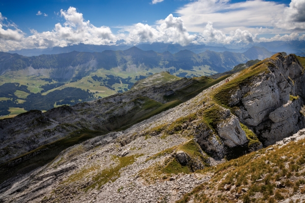 Karstwanderung auf die Schratteflue