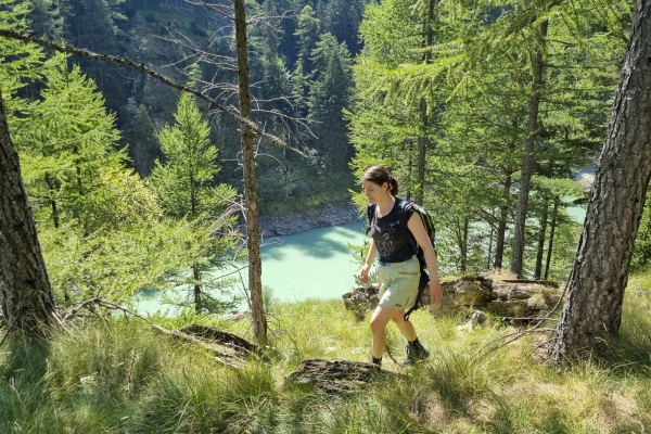 Vom Grenzdorf am Simplon in die wilde Natur