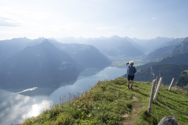 Über die Emmetter Alpen