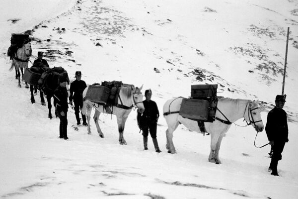 Piz Umbrail, der einfache Dreitausender