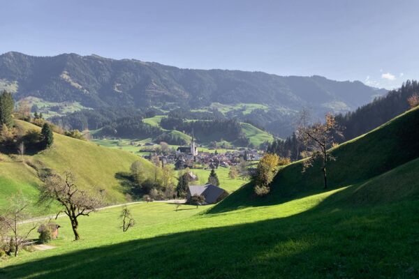Aussichtsreich vom Napfgebiet ins Entlebuch