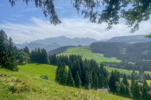 Gemütlicher Aussichtsberg im Appenzellerland
