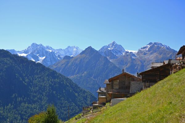 R38: Liddes - Chandonne - La Rosière - Orsières