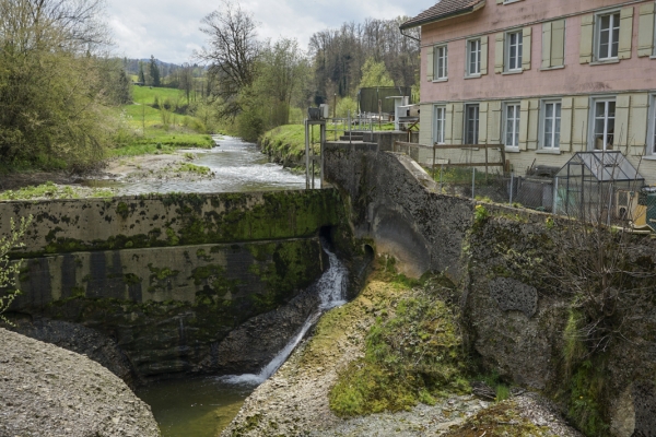 A travers des gorges sauvages en Suisse orientale