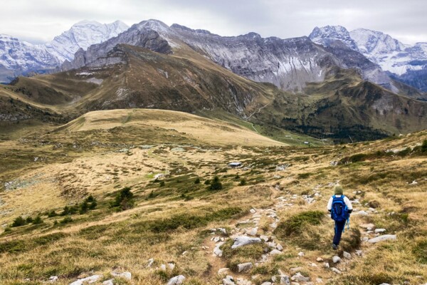 Gletscherspuren auf der Elsigenalp