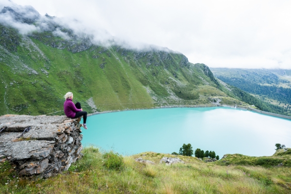 Entlang der höchsten Suone von Nendaz