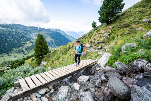 Entlang der höchsten Suone von Nendaz