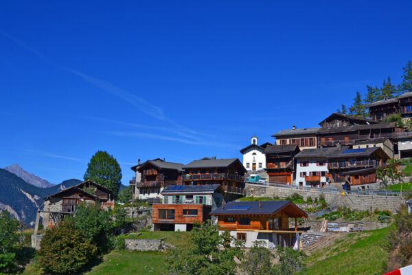 R38: Liddes - Chandonne - La Rosière - Orsières